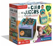 Cubo educativo de Juegos de clementoni Juega y aprende