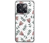 Funda Silicona Antigolpes para Oneplus 10T 5G diseño Flores 01 Dibujos