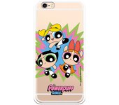 Funda original compatible con iPhone 6 o 6S con un diseño de The Powerpuff Girls Boom