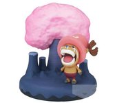 Figura banpresto one piece world collectable log stories tony tony chopper 5cm
