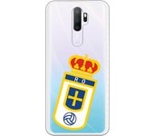 Carcasa para Oppo A9 2020 - A5 2020 - Real Oviedo Escudo sobre transparente