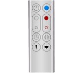 Replacement Remote Control Suitable for AM09 HP00 HP01 Air Purifier Leafless Fan Remote Control Silver