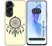 Funda Silicona para Huawei Honor 90 Lite 5G diseño Atrapasueños Dibujos