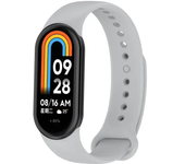 Strap For Mi Band 8 Bracelet For Xiaomi Mi Band 8 Strap Metal-plug TPU Silicone SmartWatch Wristband For Mi Band 8 Bracelet