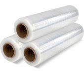 Film Transparente para Embalar, Plastico Cubretodo para Mudanzas, Film Adhesivo Protector, Film Embalaje para Cubrir Muebles, Cajas Carton Mudanza y Objetos - Ofituria (3 unds)