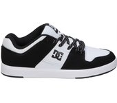 DC SHOES | Zapatillas DC Shoes Cure para Hombre – Zapatillas Casual en Color Blanco y Negro – Sneakers con Cierre de Cordones – Estilo Casual – Cómodas y Versátiles – Moda – Modelo ADYS400073