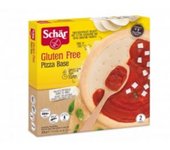 Schär Pizza Schar Sin Gluten 2x150 Gr - Ideal para Celíacos