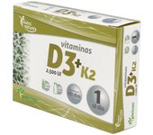 Pinisan Nutra Nature Vitaminas D3 + K2 60Caps
