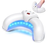 2024 Nail Fungus Laser Treatment Device for Multiple Toenail, Home Use 905nm Infrared Light + 470nm Blue Light Toe Nail