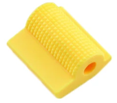 Motorcycle Shift Lever Cover Universal Motor Gear Shifter Pedal Shoe Protector Rubber Cover Anti-skid Foot Peg Motor Accessories