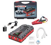 Arrancador de batería portátil para coche, dispositivo de arranque automático de gasolina y diésel, batería de emergencia de 99800mAh, pico de 5000A, cargador de Banco de energía de 12V
