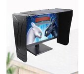 27 inch LCD LED Video Monitor Hood Sunshade Sunhood