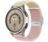 20mm/22mm Strap for Samsung Galaxy watch 4/5/6 40mm 44mm/active 2/Gear S3 braided solo loop bracelet for Huawei watch GT 2 band