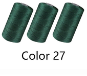 3Pcs X100g Hand Braided Yarn Diy Hook Bag Cushion Yarn for Knitting Crochet Yarn 1.5mm Cord Thin Thread