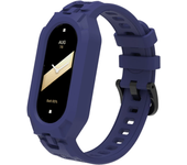 Silicone band For Mi Band 9 Strap For Xiaomi Mi Band 9 Wrist Strap Correa Watch Replacement Soft TPU Silicone Miband 9 Bracelet