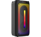Ostark Altavoz portátil con multi-función karaoke , Altavoz inalámbrico, Radio FM, Luces LED de colores, Sonido estéreo, 3H de autonomía con 4500mAH, para fiesta, viaje