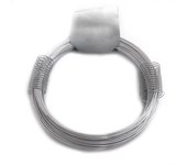 Alambre Zincado N. 6 - 1.10mm X 25mt - Cuerda Resistente a la Corrosión