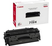 Canon Tóner CRG 719H Negro de Alta Capacidad para Impresoras Láser