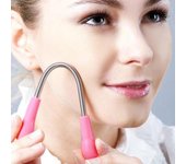 Face Facial Hair Spring Remover Stick Removal Threading Beauty Tool Epilator
