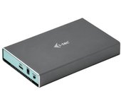 Caja para dos discos externos m.2 s