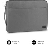 Funda subblim urban laptop sleeve para portatil 15.6 pulgadas gris -  Recíbelo en 2-3 días laborables