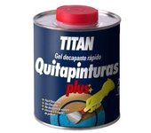 TITAN Gel Decapante Quitapinturas Plus 750 ml Sin Cloruro - TITAN - 25730 Gel decapante quitapinturas Accesorios Pintura Aceite Pinturas