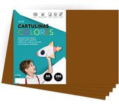 m-office Cartulina A4 180gr Colores Intensos para Manualidades