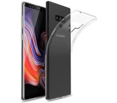 Tumundosmartphone Funda Gel Tpu Fina Ultra-Thin 0,5mm Transparente para Samsung Galaxy Note 9