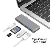 USB 3.1 Type-C Hub to HDMI Adapter 4K Thunderbolt 3 USB C Hub 3.0 TF SD Reader Slot PD For MacBook Air 13 15 Pro 14 M4 M3 M2 M1