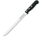 3 Claveles POM - Cuchillo Jamonero Profesional 24 cm Acero Inoxidable Funda Hoja