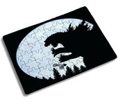 PUZZLE PEQUEÑO 63 PIEZAS godzilla dinosaurio legendario extraterrestre rompecabezas puzle monstruo pelicula et