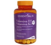 ESSENTIALIS VITAMINA D3 VITAMINA K2 180 comp.