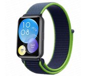 Nylon Loop Band For Huawei Watch Fit 2 Strap Smartwatch Accessories Replacement Wristband Correa Bracelet Huawei Watch fit2 New