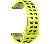 QuickFit 26mm 22mm Silicone Band For Garmin Fenix 8 7X 7 6X 6 5X Plus Epix Pro Gen 2 Forerunner 945 955 Strap Wristband Bracelet