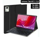 Case For Lenovo Tab M11 11.0 TB-330FU TB-330XU TB-331FC Case Keyboard Spanish Russian AZERTY Portuguese Hebrew Keyboard Cover