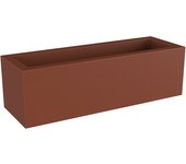 Newgarden - JARA Macetero Rectangular para Flores y Plantas Muy Resistente para Exterior e Interior de Estilo Moderno. Varios Colores y Tamaños. Jardinera Hecha de Polietileno en España