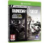 Rainbow Six Siege Xbox One PAL España Nuevo Precintado
