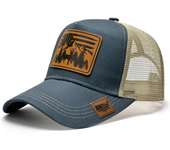 Fashion Leathers Baseball Caps for Women Men Female Male Sport Visors Snapback Cap Sun Hat Gorras Hombre Designer Trucker Hat
