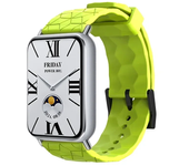Silicone Strap For Xiaomi Mi Band 9 Pro Mi 8 Pro Smart Watch Bracelet For Redmi Watch 4 5 Band Wristband Replacement Accessories