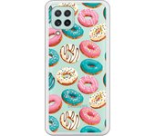 Carcasa para Samsung Galaxy A22 4G - Patron donuts