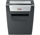 Rexel momentum x410 destructora de papel manual corte confeti - destruye hasta 10 hojas - 23l