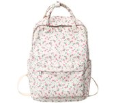 Mochila pequeña floral de moda y simple