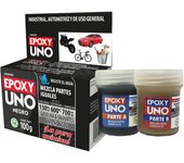 Fusion Epoxy Black Label Adhesivo epoxi bicomponente Unon98 Universal Negro 100 g
