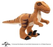 Peluche the noble collection jurassic park velociraptor