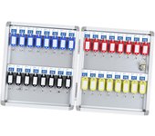 Wall Mounted Key Storage Box Locker Box with Hooks Key Security Box for Car Dealerships Durable Easily Mounted Versatile