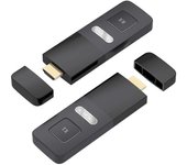 Adaptador de vídeo inalámbrico HDMI a HDMI Aisens ASWL-H2K30M001-BK