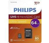 Philips MICRO SD C10 - Tarjeta de memoria SDXC de 64 GB