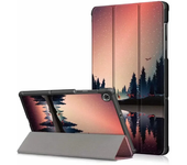 For Lenovo Tab M10 FHD Plus 10 3 Case TB-X606F TB-X606X 2020 Folding Stand Smart Cover for Lenovo Tab M10 Plus Tablet Kids Green