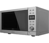 Cecotec 1398 GrandHeat 2000 Flatbed Steel - Microondas sin plato (700 W Capacidad 20 Litros 8 Funciones preconfiguradas Quick Start)