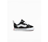 Zapatilla Vans TD Knu Skool Elastic Negro/Blanco